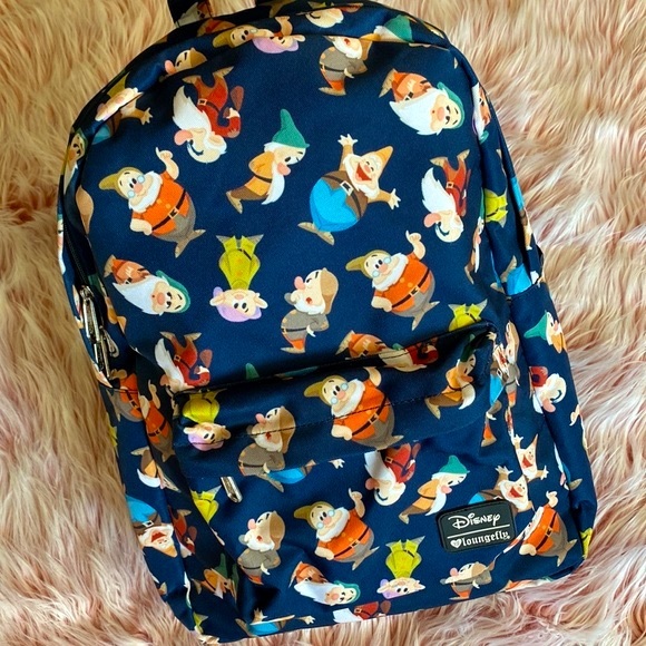 Loungefly Bags Super Rare Htf Loungefly Exclusive Disneys Seven